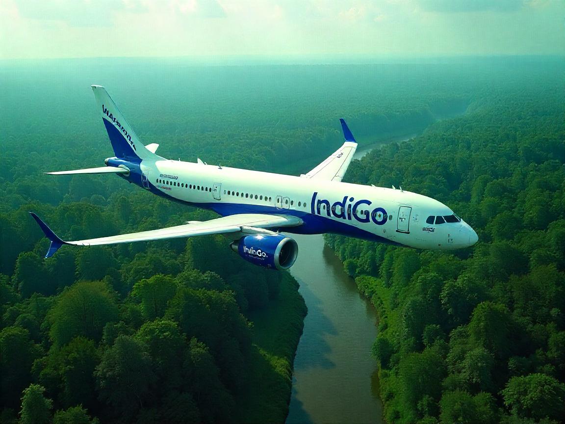 IndiGo Airlines in India Makes Dramatic Emergency Landing in Mumbai After Engine Failure