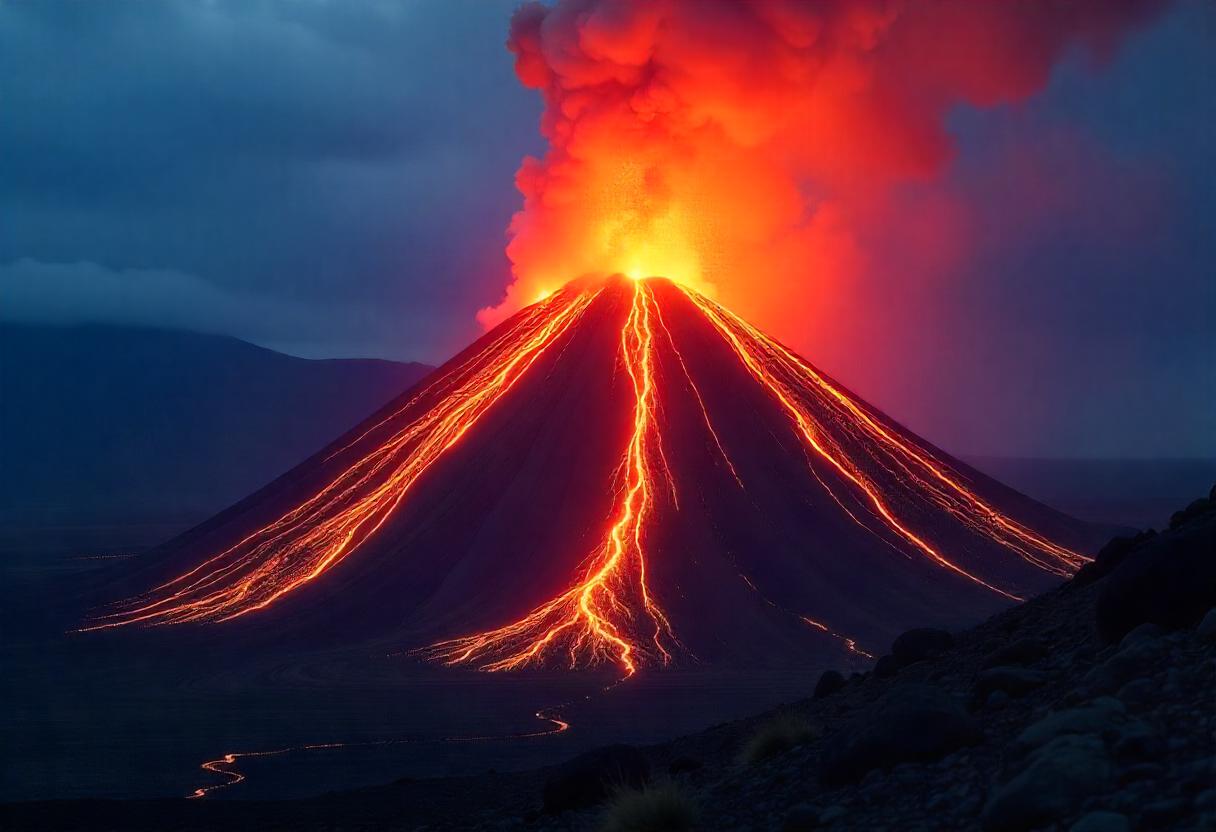 Ethiopia’s Afar Region Hit by Powerful Volcanic Eruptions, Travel Delays Expected as Ash Plumes and Lava Erupt Near Erta Ale