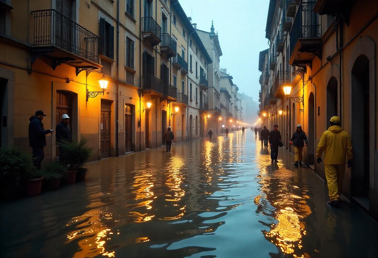 Thunderstom Dana Hits Major Cities Of Spain, Here's the Detailed look on it, Find Out Now - Travel And Tour World