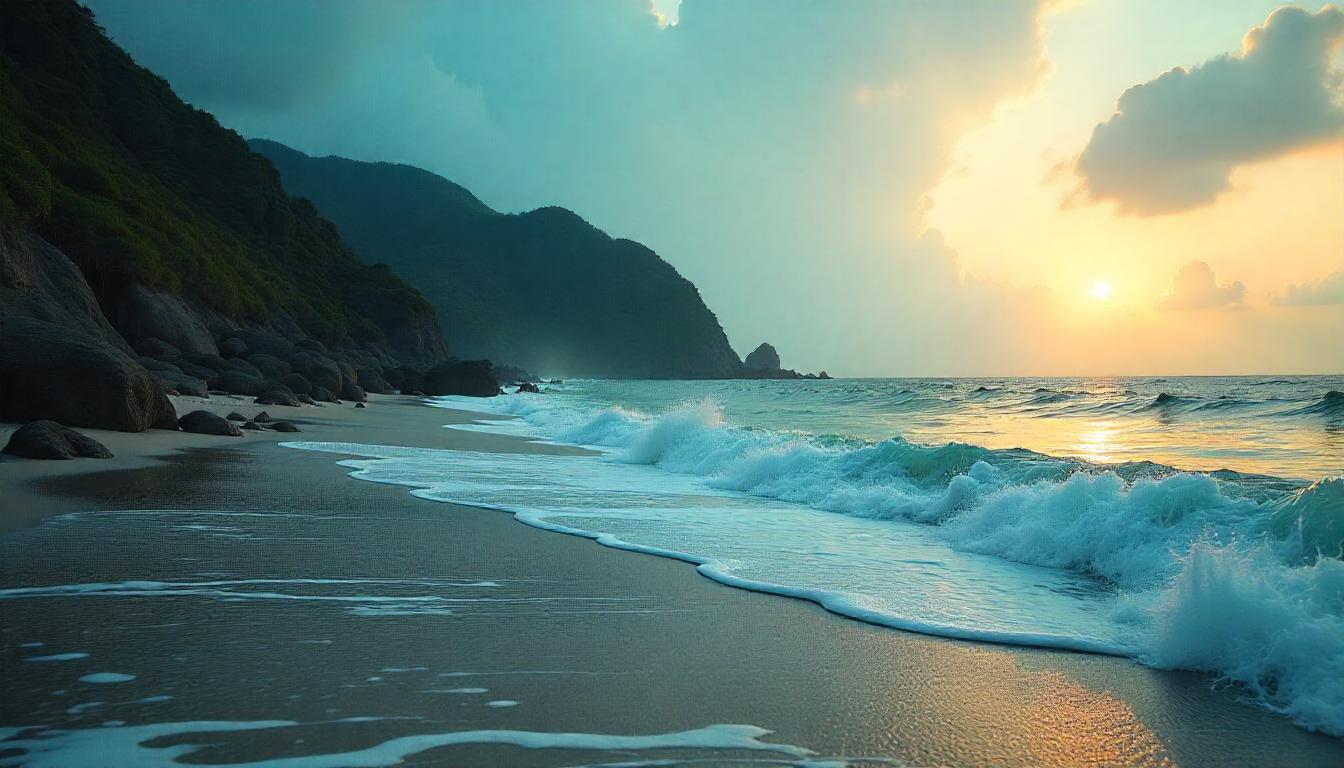 Stormy Sea