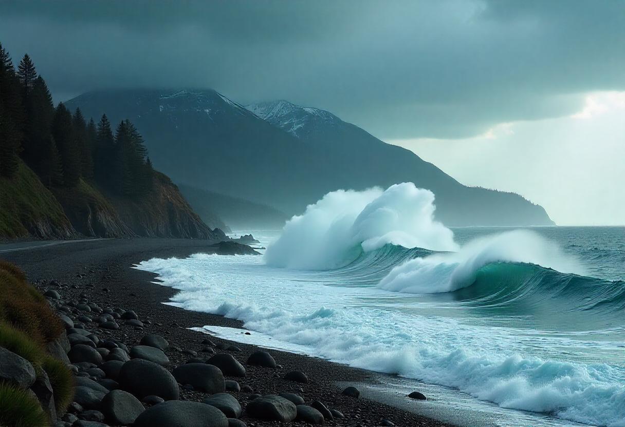 US Rocked By Powerful 7.3 Earthquake In Alaska Peninsula, Tsunami Warning Forces Urgent Response - Travel And Tour World