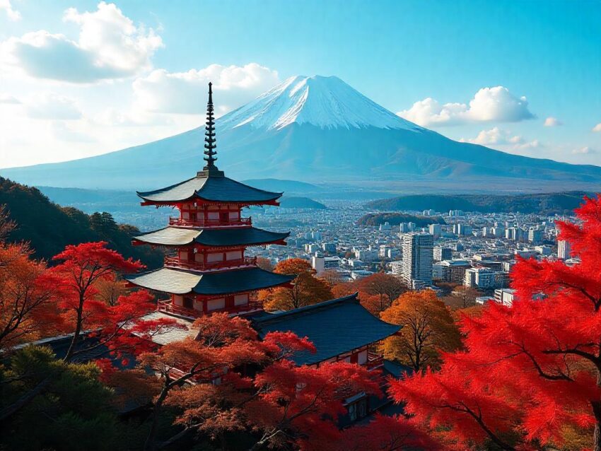 Japan
foreign visitors