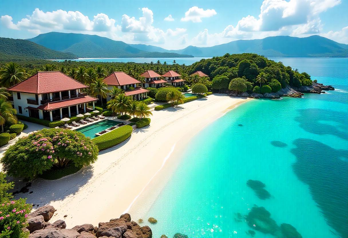 Italy, Thailand, Indonesia, Greece Discover The Best Islands For Affordable Luxury With Crystal-Clear Waters And Stunning Beaches