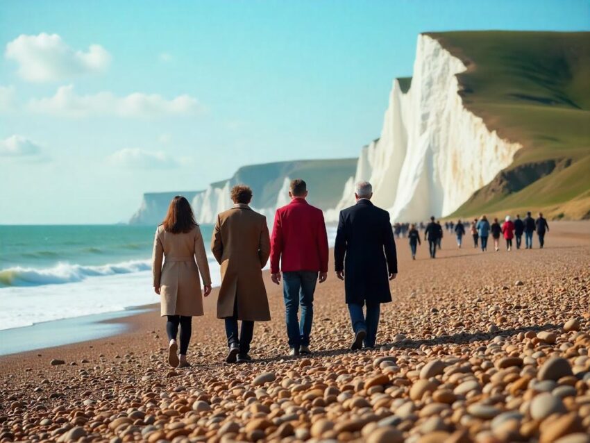 England’s
Seven Sisters trail