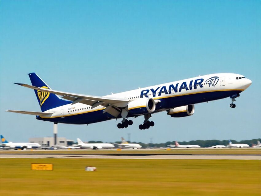 Ryanair
cancels 170 flights