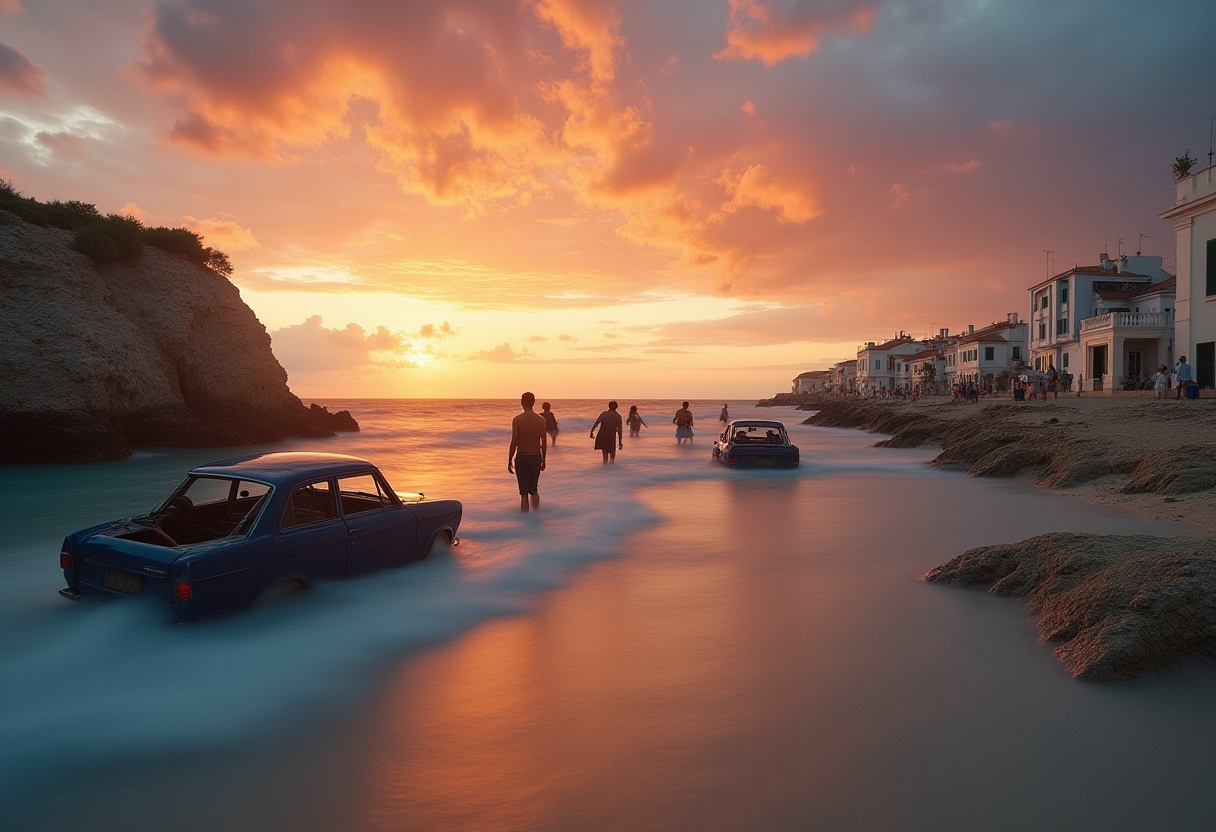 Spain’s Dream Holiday Islands Submerged as Travellers Face New Stormbreaking Chaos as Floods Wreak Havoc