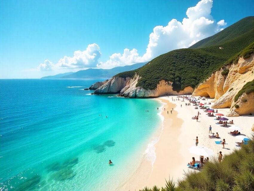 Italy
pristine beaches