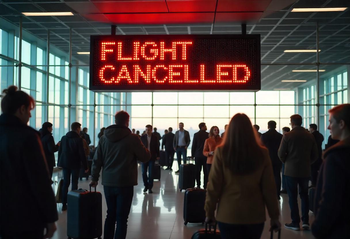 Spain Hit by Major Aviation Disruption as Over 500 Flights Are Delayed or Canceled in One Day Across Barcelona, Madrid, and More, With Major Airlines Like Ryanair, Lufthansa, Wizz Air, Air France, American, British and More Affected