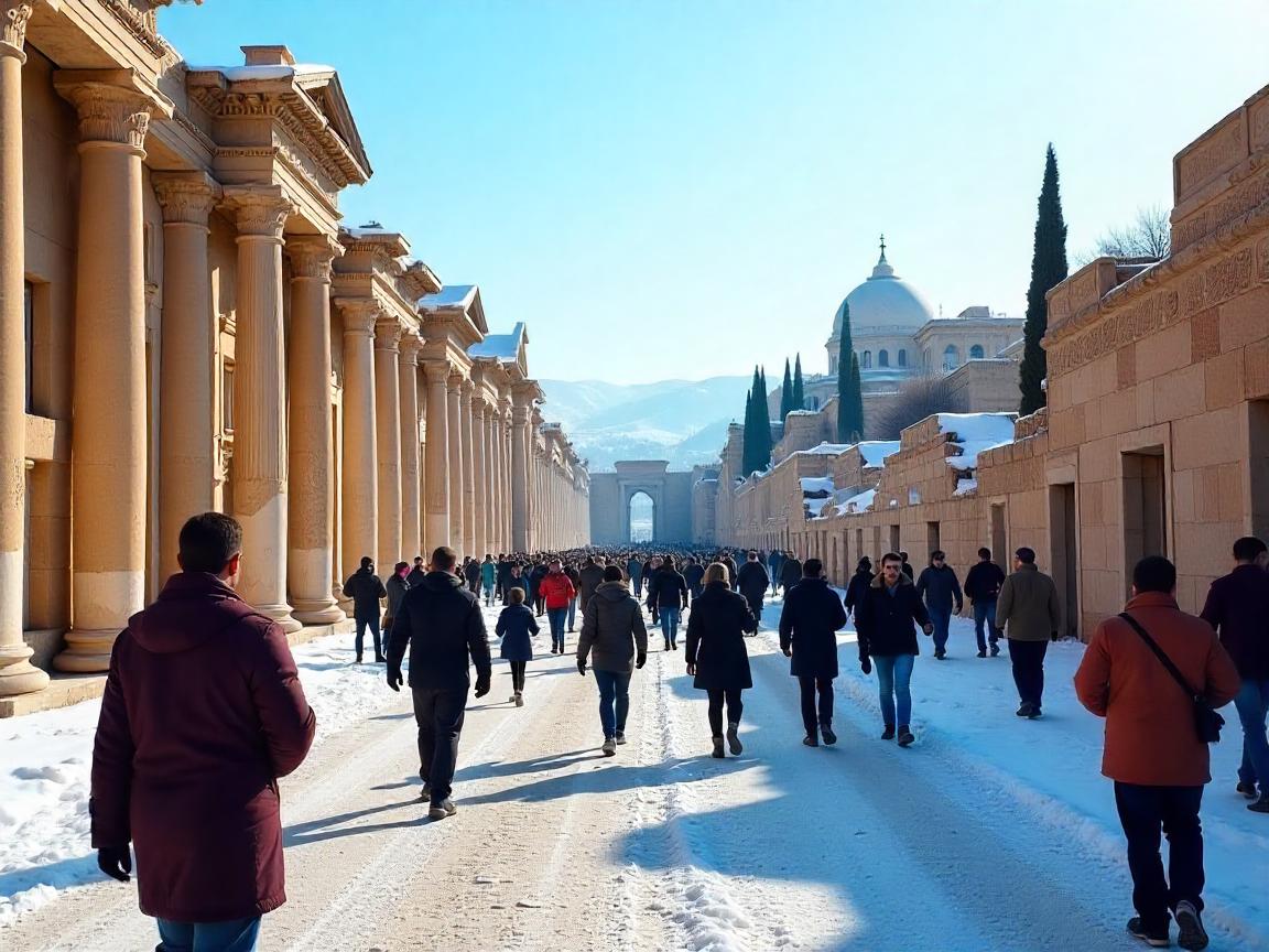 Syria Eyes a Vibrant Tourism Revival by Tapping into Its Rich Heritage and Untouched Natural Beauty