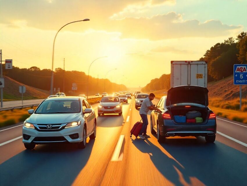 New Road Trip Alert: AAA Issues Urgent July Fourth Independence Day Safety Tips as Gas Prices Stay Low but Global Conflicts and Hurricane Season Threaten to Disrupt Travel Plans Nationwide