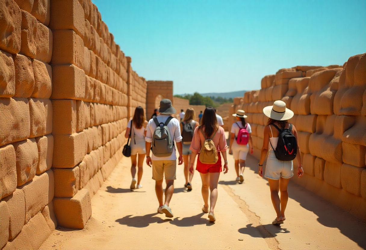 Morocco Tourism Sees Surge As Chinese Travelers Flock To Ksar Aït Ben Haddou For Culture, History, And Scenic Wonder