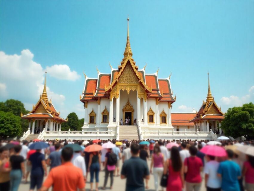 Thailand
tourism industry