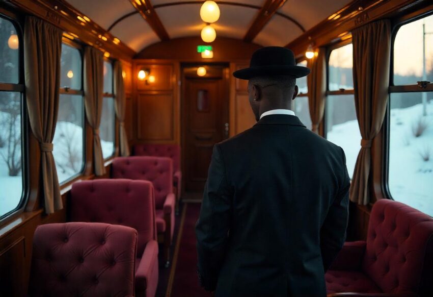 Luxury Sleeper Train