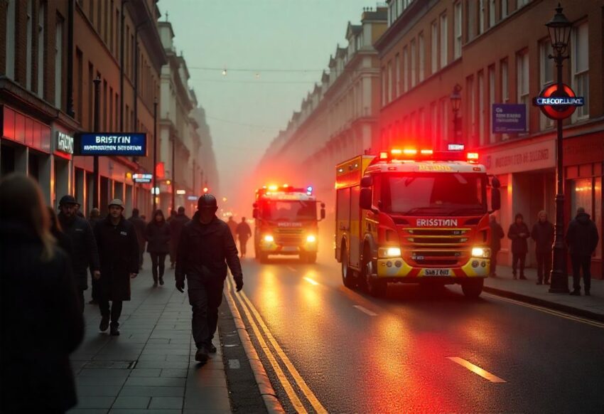 Massive Fire in Brixton Underground Station in South London Disrupts Victoria Line: Firefighters Tackle Blaze and Arrest of Suspect Behind Destructive Incident– New Updates on London’s Underground Crisis