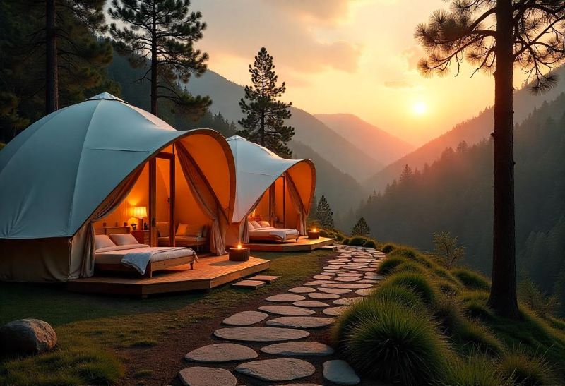 Glamping - travel and tour world