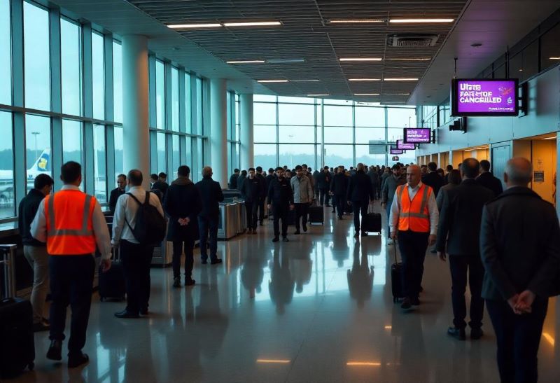 Summer Strike Action At Glasgow Airport: Disruptions Expected In July- Latest Update - Travel And Tour World