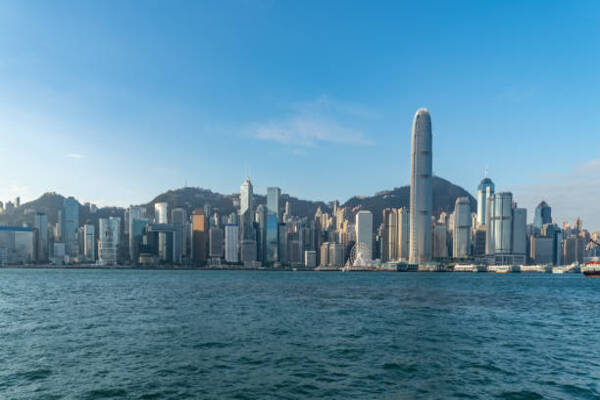 Hong kong coastline architectural landscape skyline panorama - travel and tour world China
Hong Kong