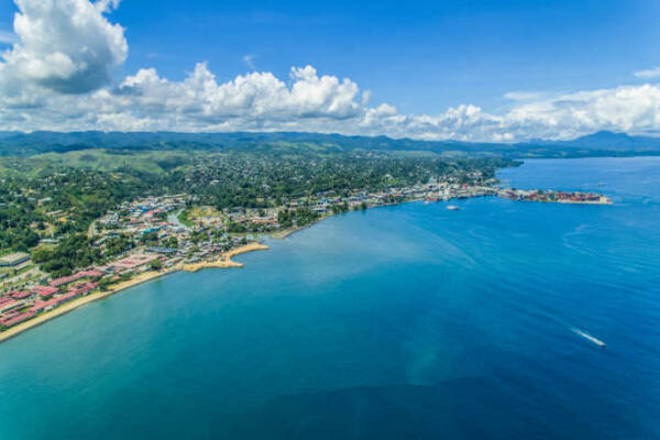 Australia
Solomon Islands