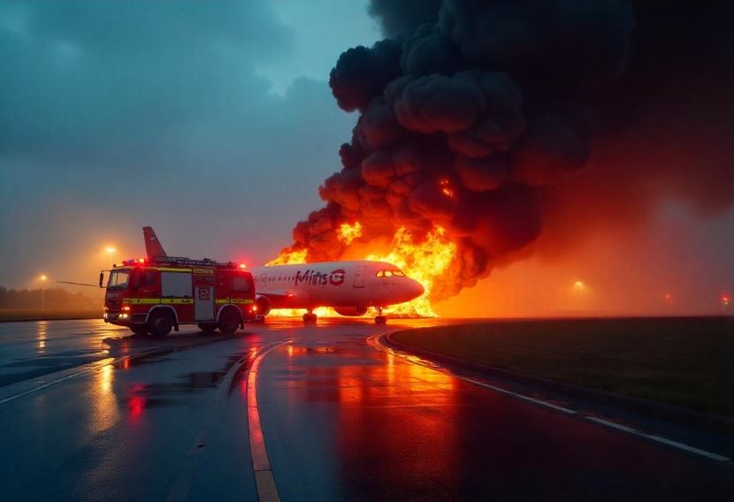 London Southend Airport Closed Indefinitely Following Plane Crash And Fireball Incident, New Update