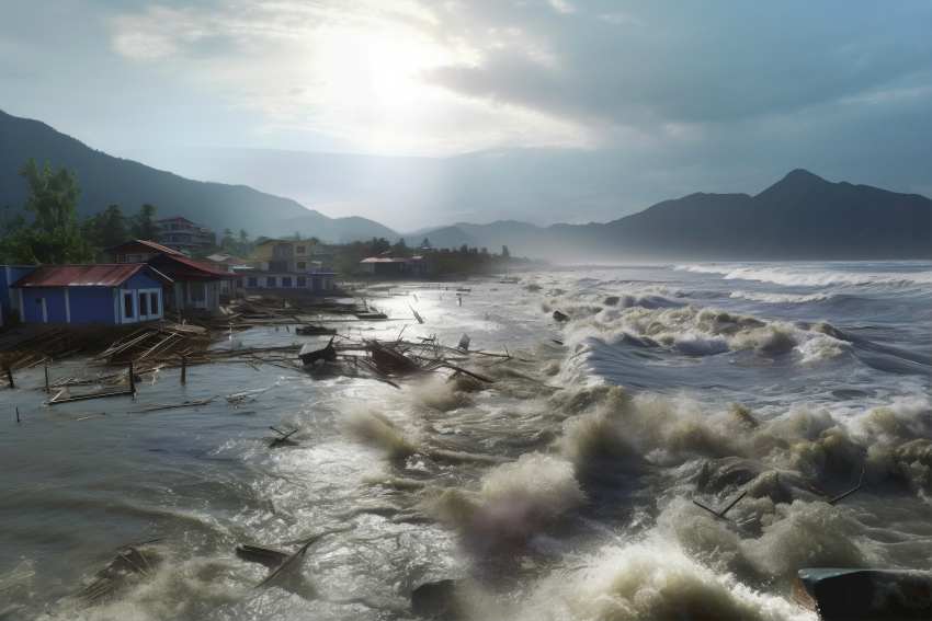 Konsep-bencana-alam-dengan-banjir - dunia perjalanan dan wisata