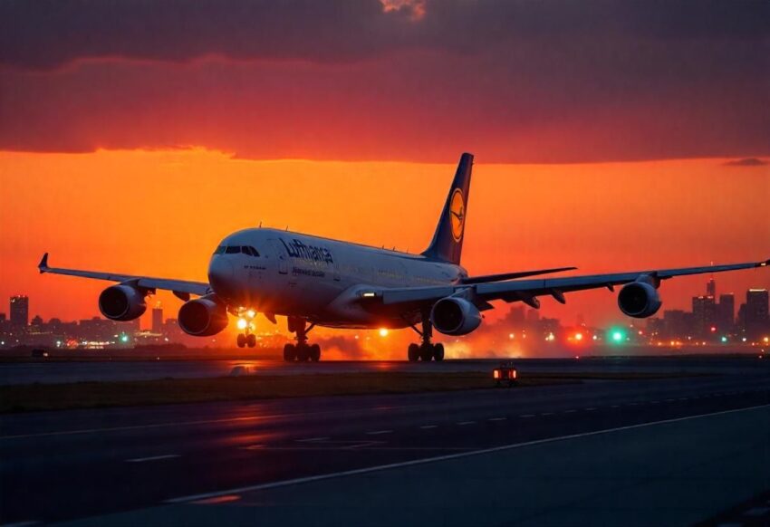 ルフトハンザ航空、他航空会社の撤退を受けJFK最後のA340の夢を