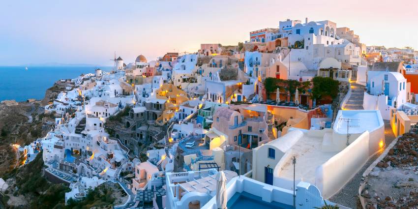 Oia-sunset-santorini-greece 1 - recreation and circuit world