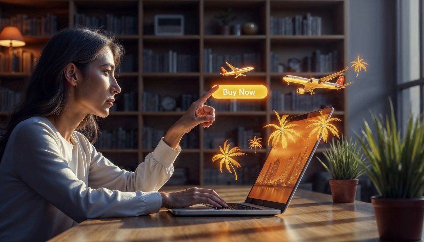Online-shopping-concept - travel and tour world