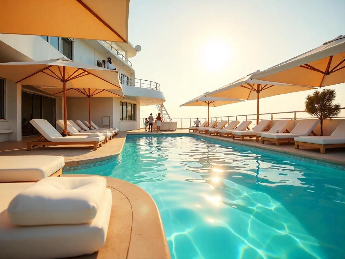 Celebrity Xcel Unveils Exclusive Luxury Pools and Grown-Up Game Lounge for 2025 What You Need To Know