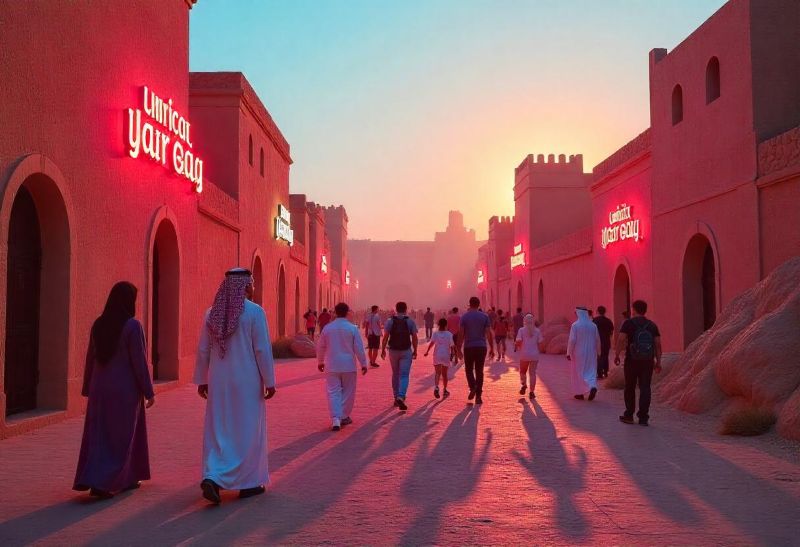 Six Flags Qiddiya: Saudi Arabia's New Tourism Hub Set To Redefine Entertainment, Here Is All You Need To Know - Travel And Tour World