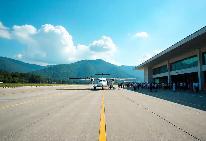 Shillong Airport Expansion Under Court Deadline: Authorities Rush to Complete Key Infrastructure Work