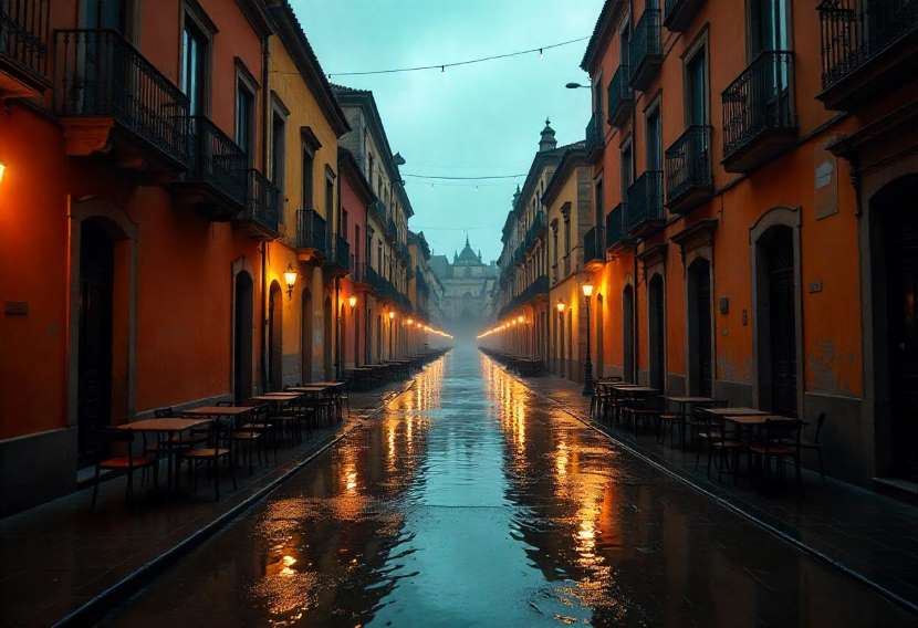Spain Hit by Severe Storms and Hail Warnings as Torrential Rain Causes Flooding in Popular Tourist Areas