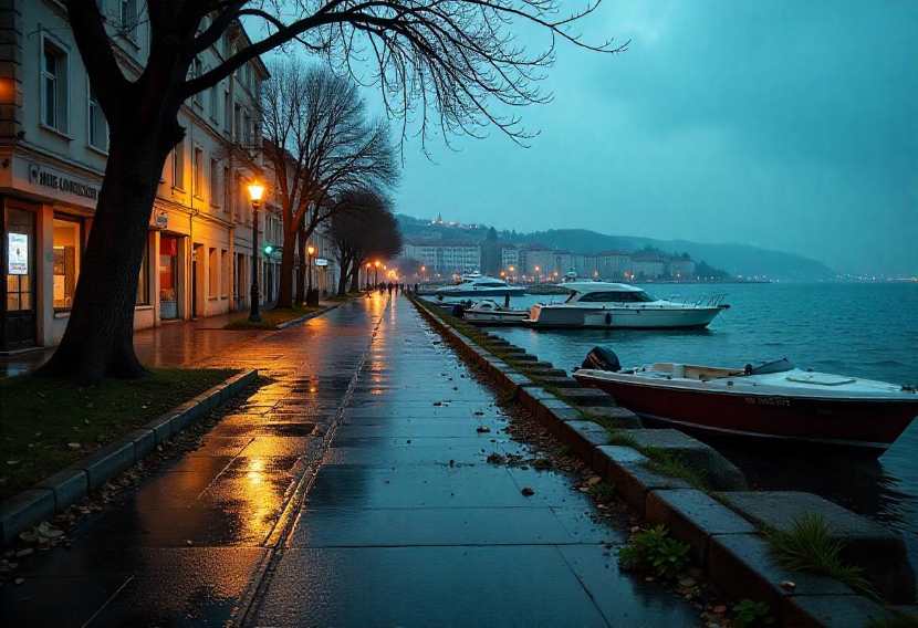 Storm croatia - travel and tour world