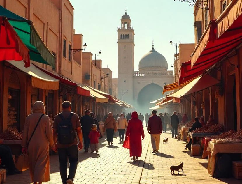 Now Marrakech, Fes, Casablanca, Tangier, Agadir, Chefchaouen, Laayoune, Dakhla and the Sahara Desert What Travellers Need to Know About the Latest US Bill Impacting Tourism in Morocco and Western Sahara - Travel And Tour World