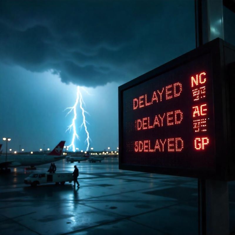 Thunderstorm - travel and tour world