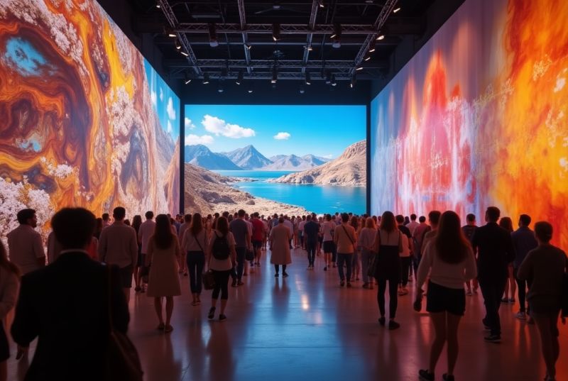 Tourism hall - travel and tour world