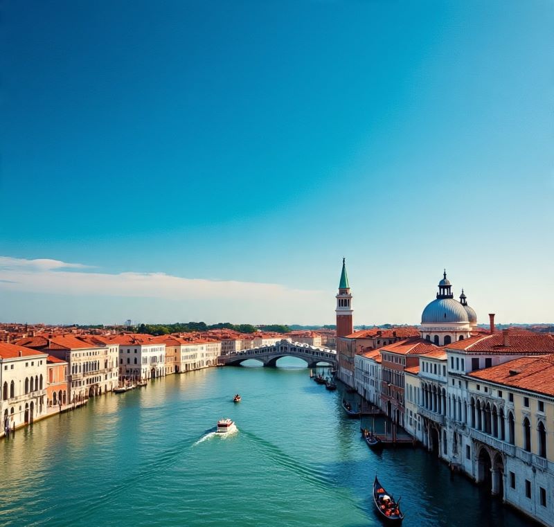 Venice - recreation and circuit world