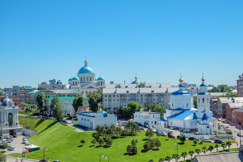 View-kazan-church-nativity-most-holy-theotokos - travel and tour world