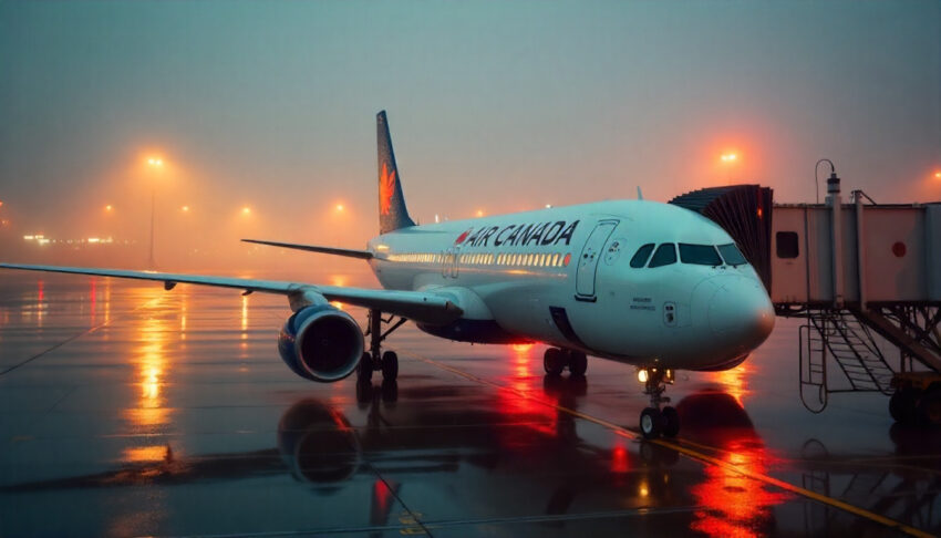 Air Canada, Potential Flight Attendant Strike,
