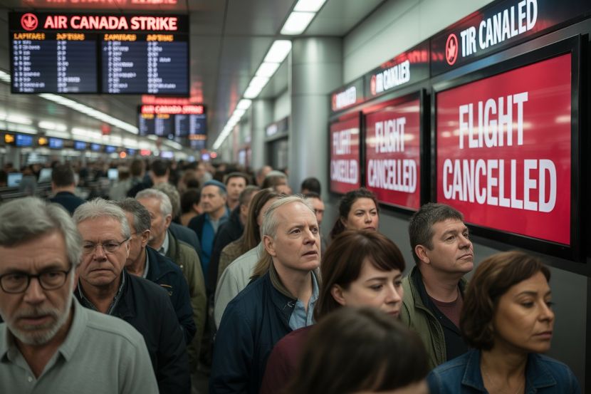 Air canada flight disruptions