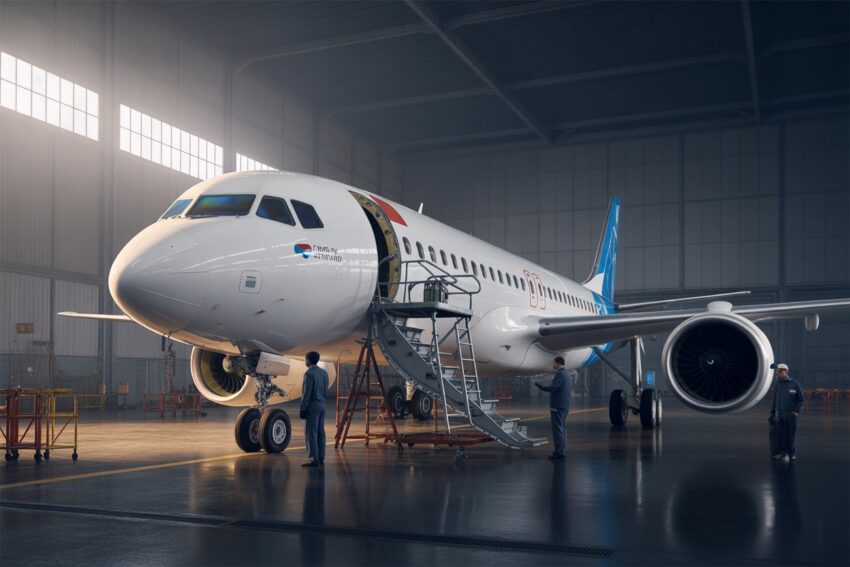 Air India Shifts Aircraft Maintenance In-House