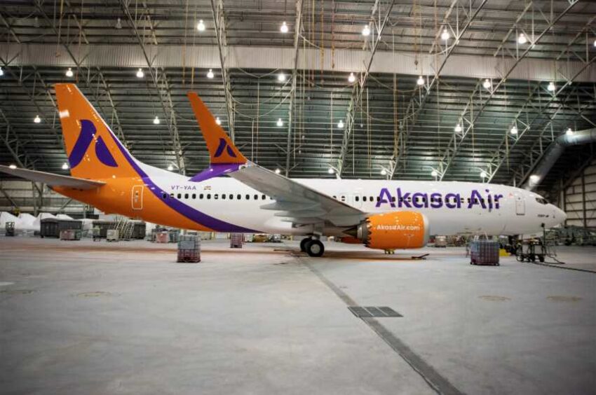 Akasa air - travel and tour world