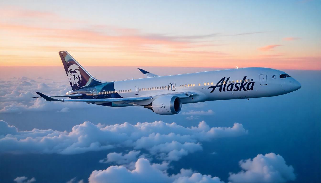 アラスカ航空、ボーイング737-800型機初号機に新プレミアム