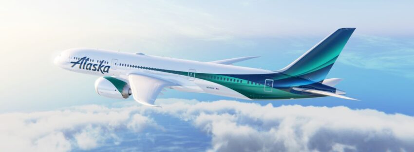 Alaska Airlines has unveiled a stunning new livery for its Boeing 787 Dreamliners