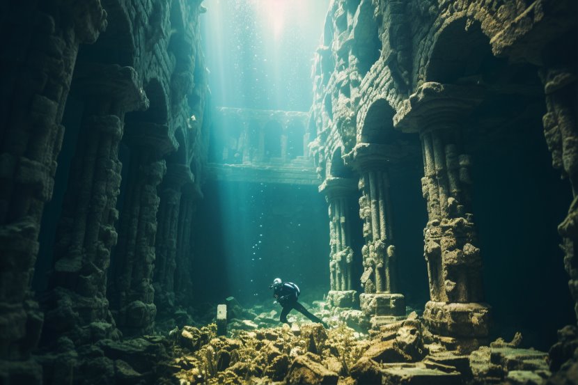 Photographers capturing underwater artefacts recovered from ancient shipwrecks at alexandria&rsquo;s museums for the photography competition, showcasing egypt&rsquo;s maritime heritage.