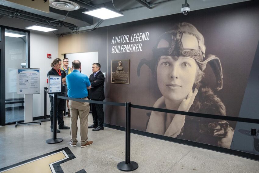 Flughafen Purdue University, Amelia Earhart Terminal
