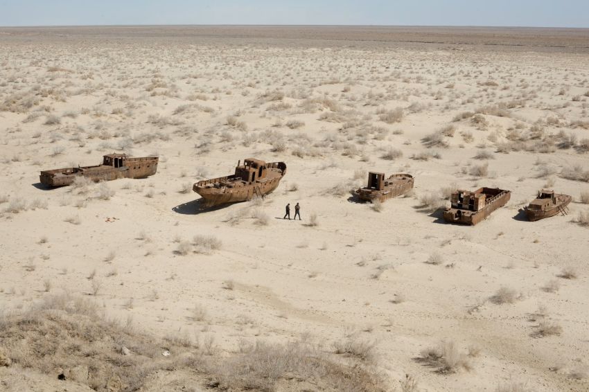 Aral Sea: From Environmental Catastrophe to Dark Tourism Destination and Hopeful Restoration