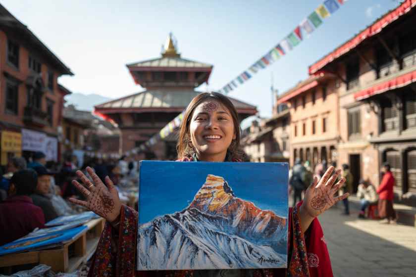 Art nepal - travel and tour world