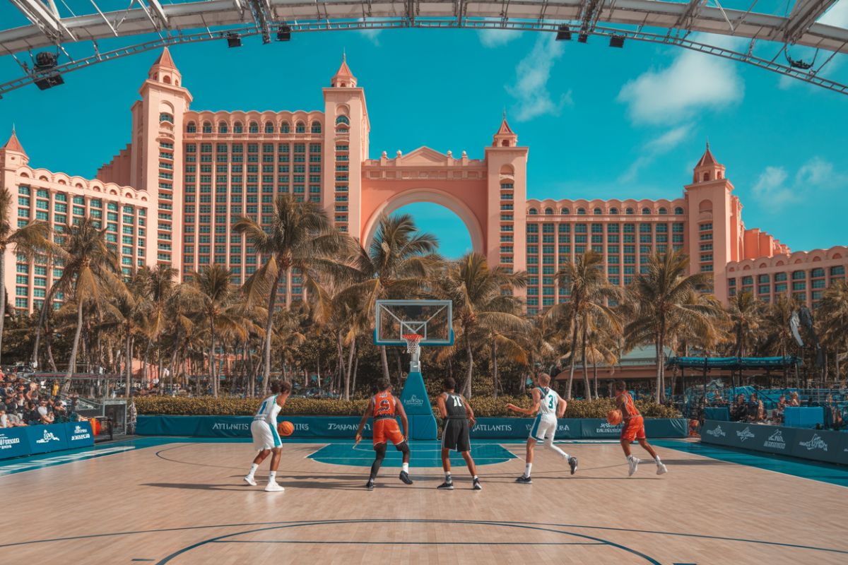 Atlantis Paradise Island To Host Elite NCAA Teams For The 2025 Battle ...