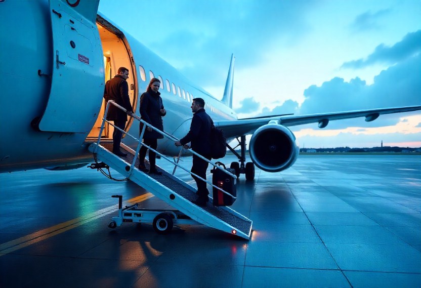 Aurigny airlines aviramp travel 1 - travel and tour world
