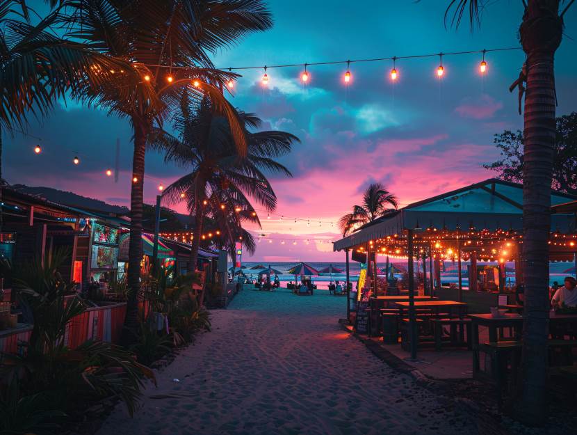 Beaches - travel and tour world A quiet beach in florida with few visitors, reflecting the slow tourism season experienced by local coastal businesses in 2025.